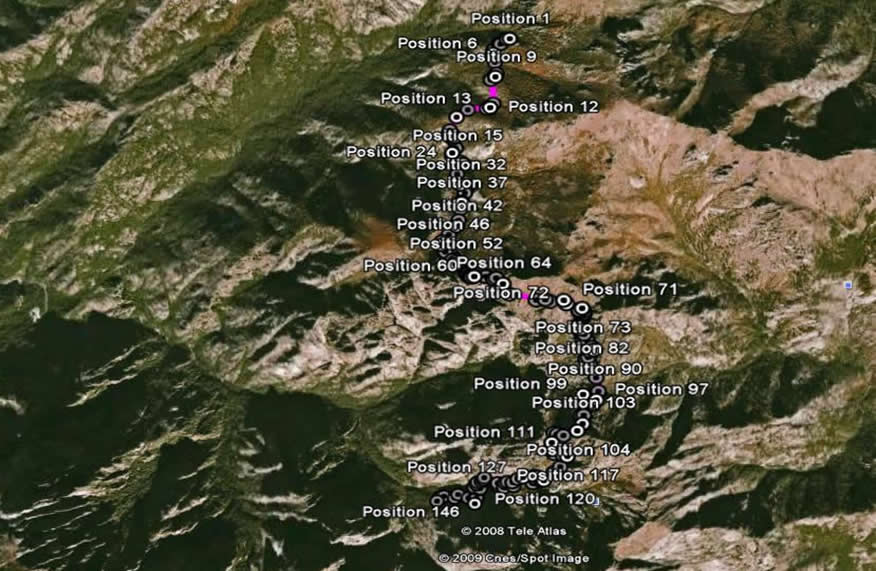 GR20 Etappe2