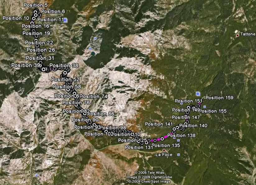 GR20 Etappe9